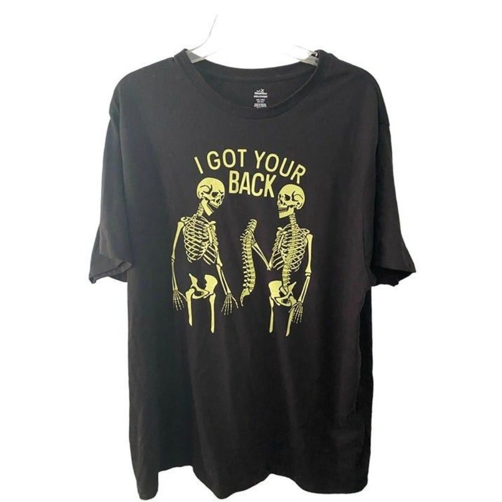 Halloween T Shirt I Got Your Back Size 2XL 50-52